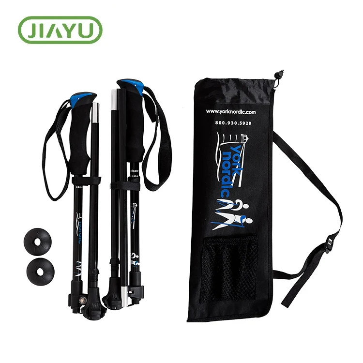 Double Tance бүктөлгөн Trekking Pole