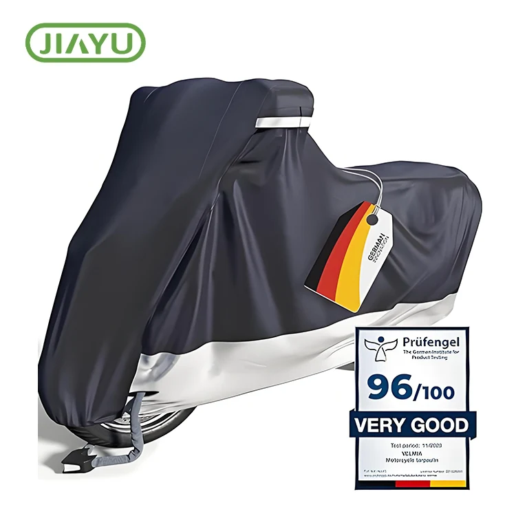 Суу өткөрбөй турган 600D мотоцикл баш калкалоочу жайы